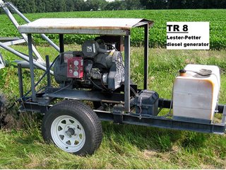 TRACT 8 - MICHIGAN LAND AUCTION, 475+/- ACRES OFFERED IN 4 TRACTS WITH 9 PIVOTS IN ST. JOSEPH COUNTY